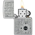 thumbnail image 3 of Zippo Lighter: Jeep, Made to Explore - Street Chrome 48765, 3 of 5
