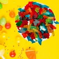 thumbnail image 3 of Gummy Candy Mix | 2-Pound Bag | Blue Sharks, Bears, Worms, Butterflies - Party Favors, 3 of 5