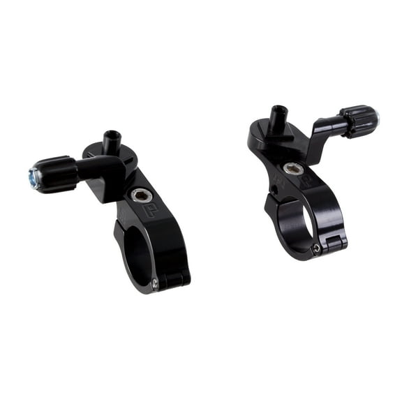 Paul Components Microshift Thumbies Shifter Mounts, 22.2mm, Black Pr