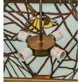thumbnail image 2 of Meyda Tiffany 150649 Backyard Friends 4 Light 30" Wide Semi-Flush Ceiling Fixture - Copper, 2 of 7