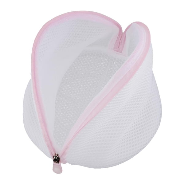 Bolsa de Lavandería Baoblaze Malla Triángulo Azul Individual Triángulo Blanco