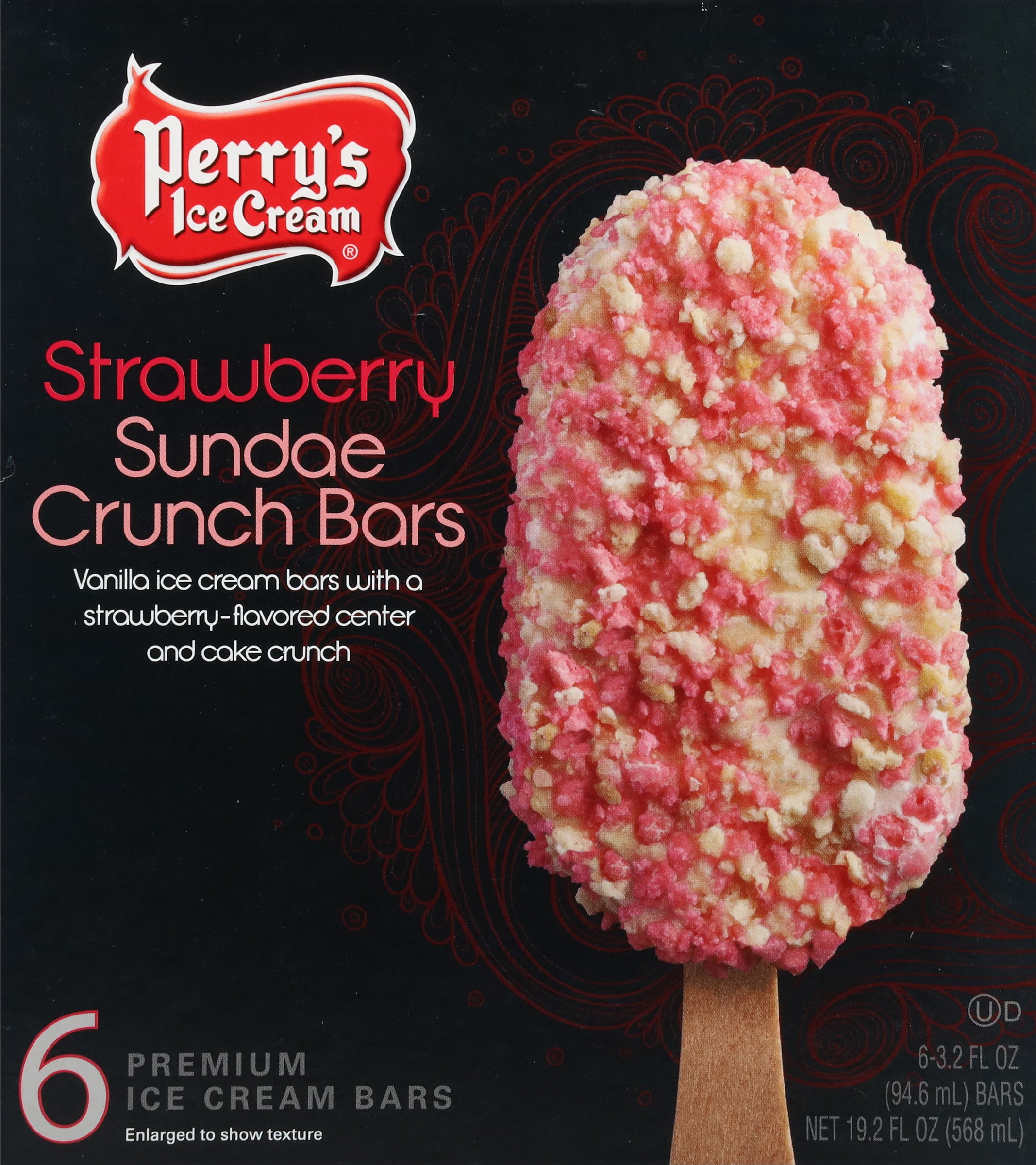 Perry's Strawberry Sundae Crunch Bars