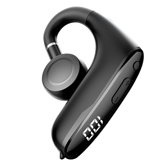 GJX Wireless Bone Conduction Headphones Wireless Bluetooth Headphones 5.0 Waterproof Sports Noise Cancelling Hands Headphones With Microphone Workout Headphones Over Ear Earphone