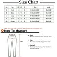 thumbnail image 3 of Stamzod Yoga Capris with Pockets for Women Summer Solid Color Stretch Waist Capri Joggers Trousers with Pockets Casual Loose Workout Cropped Pants for Women Brown M, 3 of 7