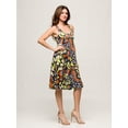 thumbnail image 4 of Womens Butterfly Print Flared Dress, 4 of 4