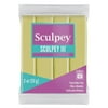 Sculpey III, 2 oz., Glow-n-the-Dark