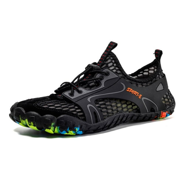 PENGXIANG Chaussures de Natation Unisexes Respirantes pour Randonnée Sport Plongée Voile Voyage
