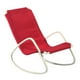 thumbnail image 5 of Silla para casa de muñecas 1:6, Mini silla, regalos de cumpleaños realistas para niños y niñas, sillón de juego de simulación, modelo de muñeca, sofá Rojo, 5 of 10