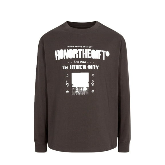 HONOR THE GIFT Unisex Adult M HTG210448-BLK Black