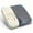 Dark Gray, variant on SLUMLOVE Memory Foam Seat Cushion (15.7x15.7x2.4in) - Sciatica Pain Relief & Tailbone Cushion for Office Chair & Car Seat - Ergonomic Lumbar Support Pillow with Non-Slip Base