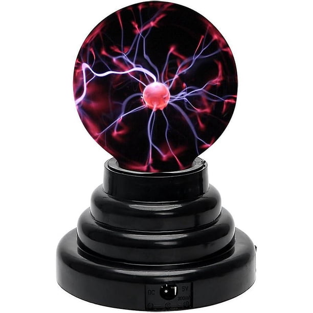 Bola de Plasma, esfera de luz táctil sensible, bola mágica para fiestas, accesorios de decoración, dormitorio de niños, hogar y regalos