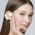 thumbnail image 5 of Earphones for Kids, Hwkond Wireless Bluetooth Headphones Conduction Sports Game Music Heavy Bass Noise Reduction Earphones, Beige, Up to 60% Off, 5 of 7