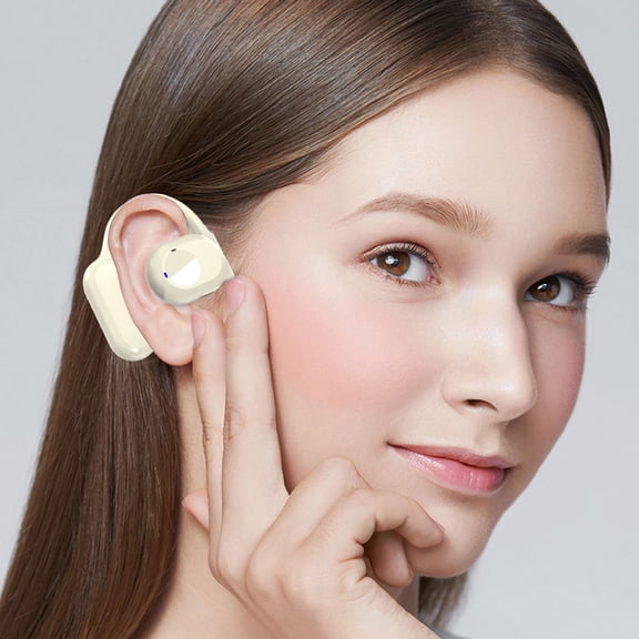 Bone Conduction Headphones, Open Ear Headphones Wireless Earphones, 32GB MP3, 8 Hours Playtime, Bluetooth 5.3, IP68 Waterproof Headphones for Running and Fitness Workout