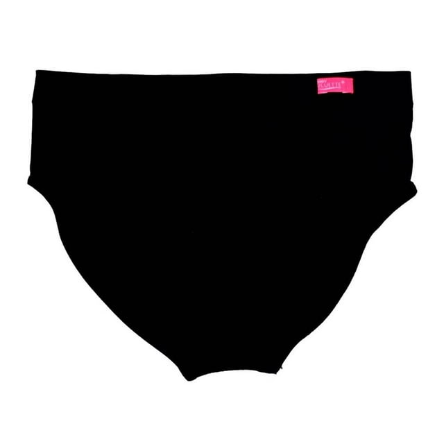 Pantaleta Body Siluette para Mujer, Negro Talla G