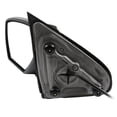 thumbnail image 3 of ECCPP Driver Side Mirrors, Power Heated Left Rear View Mirrors Chrome fit 2014 2015 2016 2017 For Chevy Silverado 1500 For GMC Sierra 1500, 3 of 5