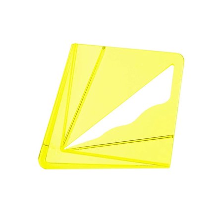 

Woodwork Center Finder Ruler Measuring Tool for Square Round Octagon & Sexangle