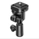 thumbnail image 1 of Rótula TH02 con de 360°, Liberación Rápida y Cambio de Horizontal A Vertical para Cámaras DSLR., 1 of 5
