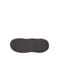 dearfoams microsuede berber lined clog
