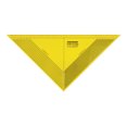 thumbnail image 1 of Traceease Grindding Triangle Stencil Templates, Tailoring Tools & Accessories- Garment Stencils, 1 of 4