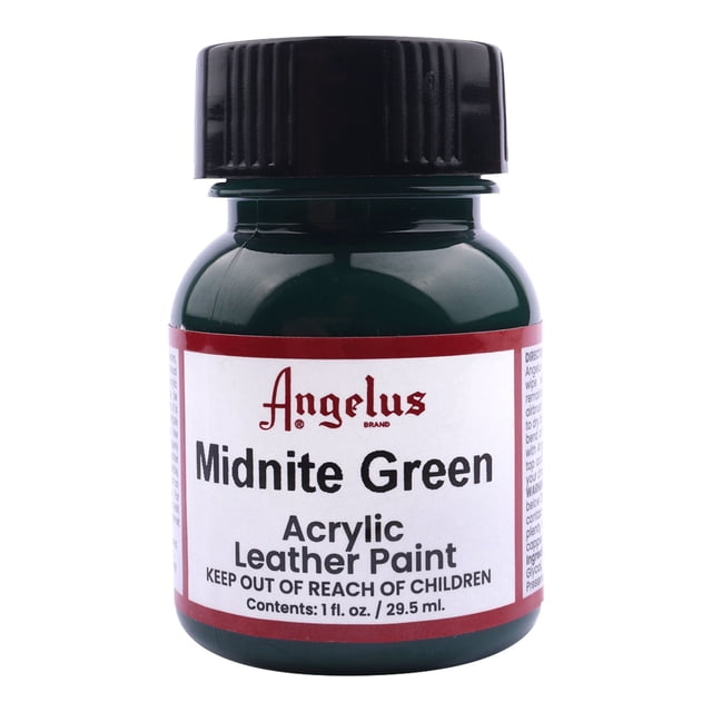 Pintura Para Cuero 29.5Ml Midnight Green Angelus