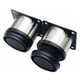 thumbnail image 2 of Juego de 8 patas ajustables para muebles de acero inoxidable, patas ajustables de 50mm de altura para gabinete, patas de mesa, patas para muebles, 2 of 4