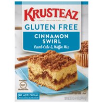 Krusteaz Gluten Free Cinnamon Swirl Crumb Cake & Muffin Mix