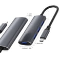 thumbnail image 4 of Matsuzay Hub USB USB2.0 USB3.0 Divisor de computadora Dock Adaptador de carga de teléfono portátil de viaje para el hogar Tablet PC Notebook USB Type3 NO3, 4 of 6