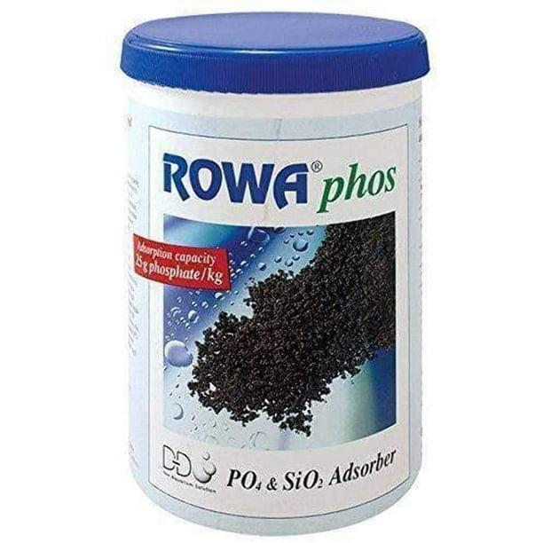 D D Rp 100 Rowaphos Phosphate Removal Media 1000 Ml 2 2 Lbs Extremely High Binding Capacit By Brand Deltec Usa Walmart Com