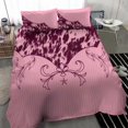 thumbnail image 4 of Cowboys Wild West Bedding Set Pink Cow Prints LT7, 4 of 7