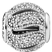 PANDORA LOYALTY Charm - Clear CZ - 796074CZ