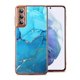 thumbnail image 1 of Marble Pattern Design Phone Cover Protective Electroplating Process 1Set, 1 of 1