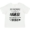 thumbnail image 3 of Inktastic My Mommy is a Nurse and a Hero Boys or Girls Toddler T-Shirt, 3 of 5