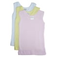 thumbnail image 1 of Bambini Girls Pastel Tank Top 3 Pack Medium, 1 of 2