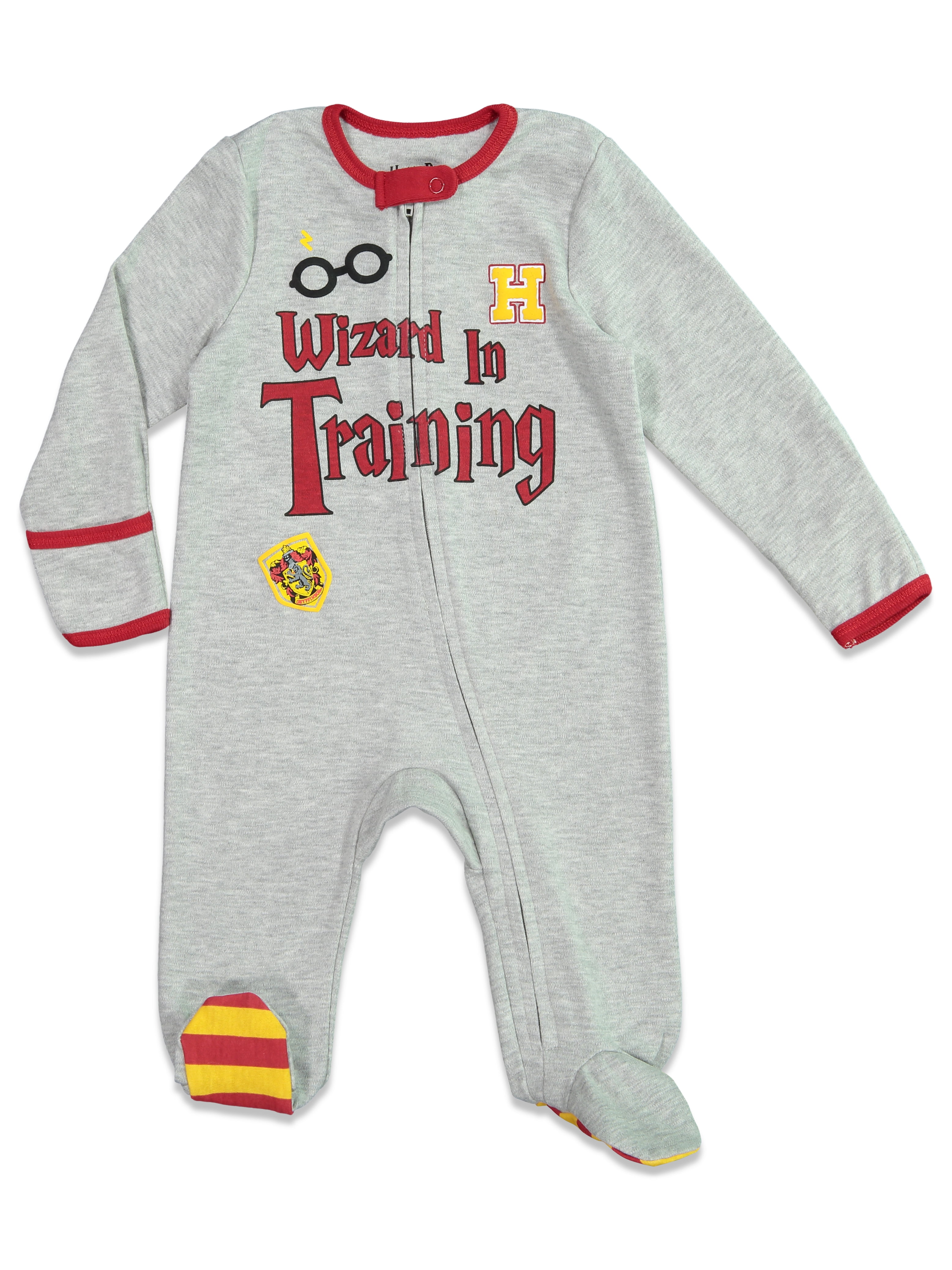 Harry Potter Baby Boy Colorblock Big Graphic Long-sleeve Jumpsuit Only  د.ب.‏ 5.00 بات بات Mobile
