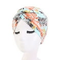 thumbnail image 2 of Bonnets Bohèmes pour Femmes, Nœuds Polyvalents, Bonnet de Nuit, Turban, 2 of 10