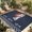 Blue, variant on Navy Blue Outdoor Rug for Patio/Deck/Porch, Non-Slip Large Area Rug 6 x 9 Ft, Country Japanese Style Fish Animals Sea Wave Indoor Outdoor Rugs Washable Area Rugs, Reversible Camping Rug Carpet Runner