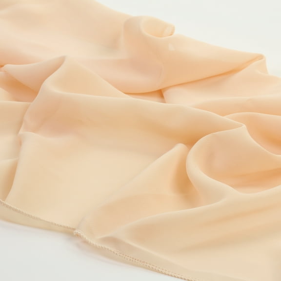 Koyal Wholesale Chiffon Table Runner 180-Inches Long, Blush Peach, Wedding Runners, Bridal Shower Long Table Runners
