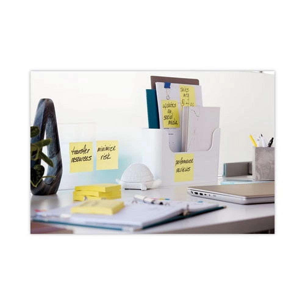 Original Pads in Canary Yellow, Cabinet Pack, 3" x 3", 90 Sheets/Pad, 18 Pads/Pack | Bundle of 2 Packs