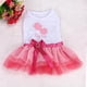thumbnail image 2 of Vestido de Princesa con Falda de Encaje para Cachorros y Perros Pequeños Xihbxyly Ropa de Disfraz Talla L, 2 of 6