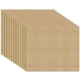 thumbnail image 1 of 100Pcs Air Fryer Paper Unbleached Air Fryer Parchment Paper Pads High Temperature Resistant Perforated Square Air Fryer Pads for Toaster Countertop Large Toaster Oven, 1 of 11