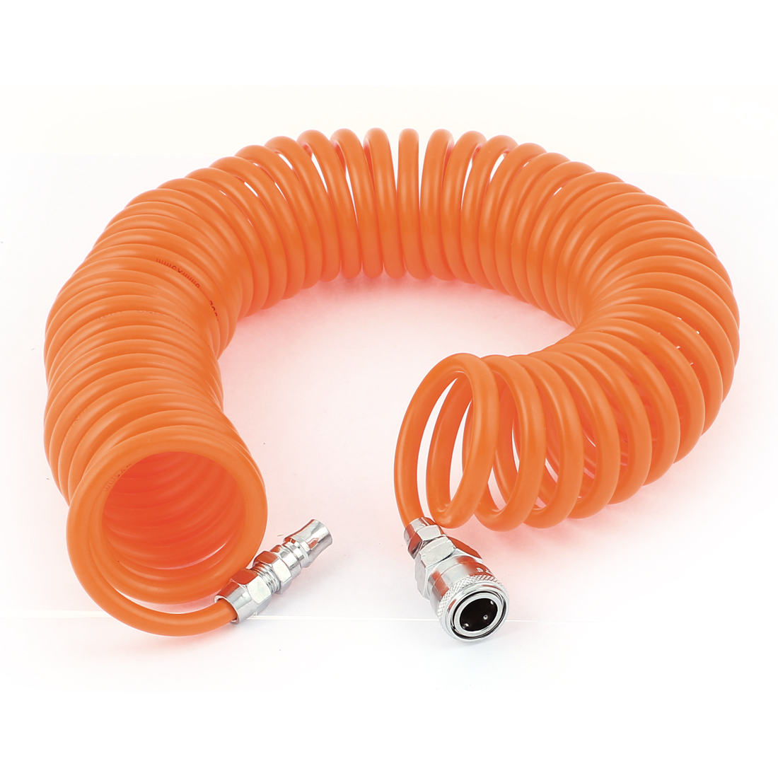 Unique Bargains 9m 29.5ft Recoil Air Hose Re Coil Spring Ends Pneumatic