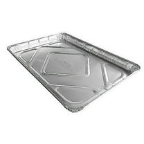 Handi-Foil Half 1/2 Size Sheet Cake Pan - Disposable Aluminum Foil Baking Trays (Pack of 10)