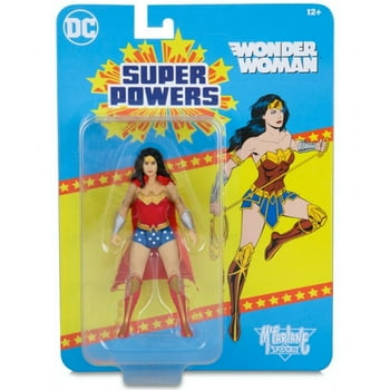 Dc Direct - Super Powers 5" Figures - Wonder Woman (Dc Rebirth)