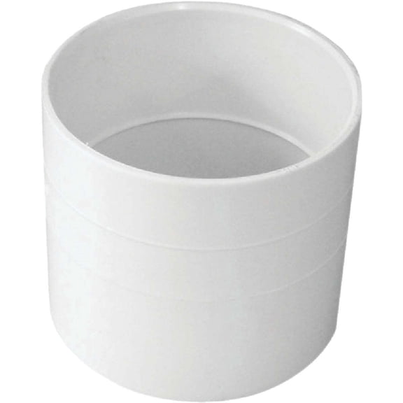 Ipex PVC Sewer and Drain Coupling SDR 35 - 3 In. White