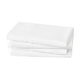 thumbnail image 2 of Truly Soft Everyday White 4 Pack Standard Pillowcase, Solid Color Themed, Adult Bedding, Oeko-TEX Certified, 2 of 9