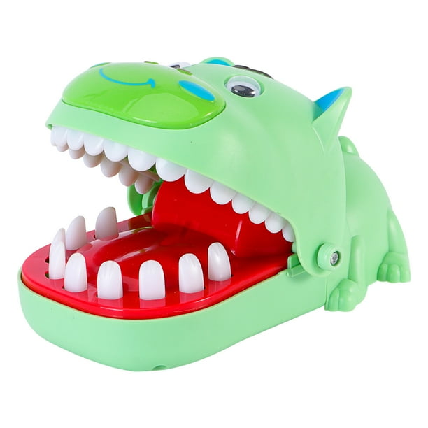 FELTECHELECTR 1 oso de peluche con dientes locos para niños, regalo creativo de cumpleaños