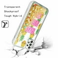 thumbnail image 3 of Kaleidio Case For Samsung Galaxy A52 5G [Quicksand Image] Hybrid Impact [Liquid Glitter] Protector Skin Cover [Good Vibes Only], 3 of 3