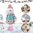 thumbnail image 3 of Muñeca Telescópica Muñeco Nieve Con Piernas Retráctiles para La Fiesta, 3 of 9