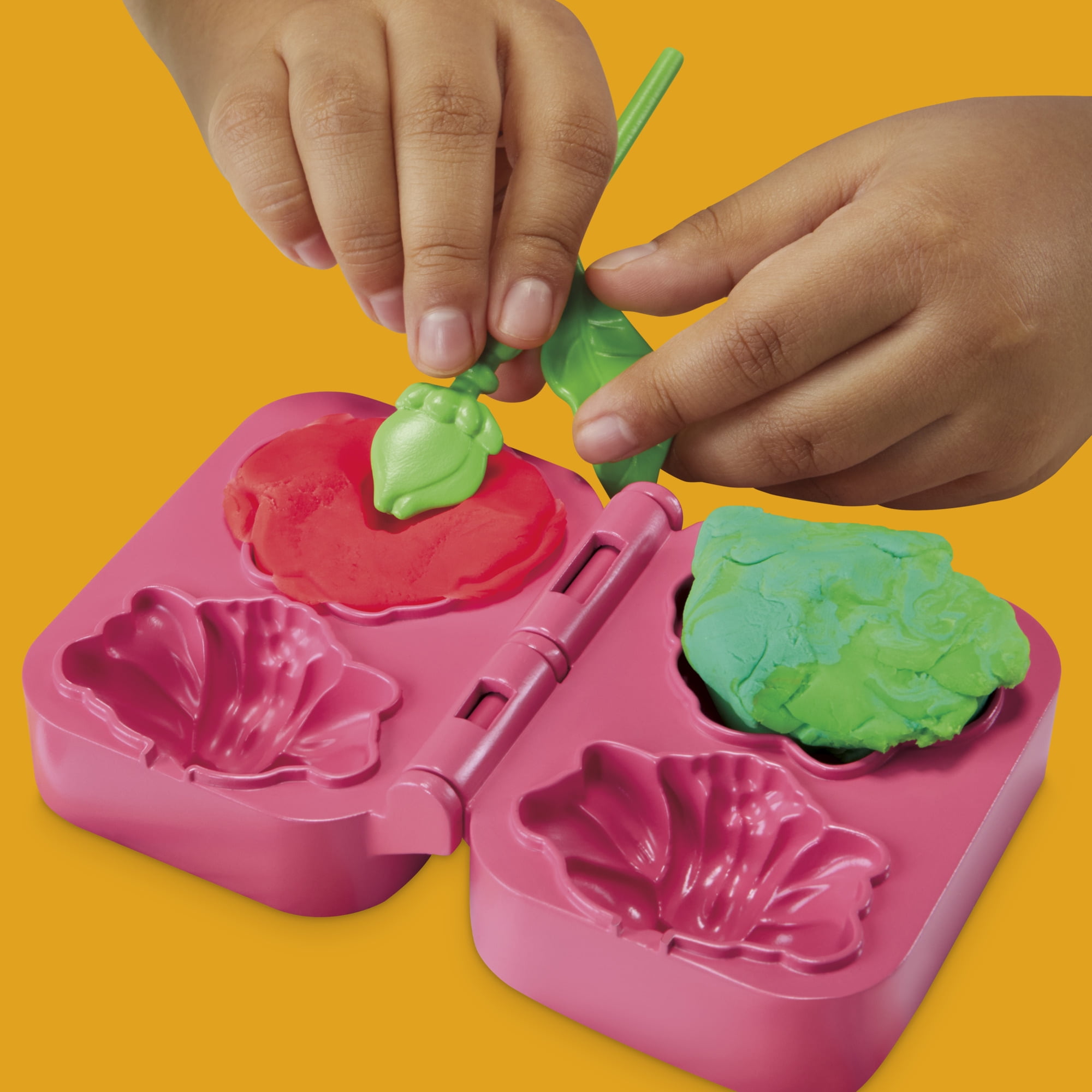 Play-Doh Blooming Flowers for Easter Crafts, Easter Basket Play-Doh Blooming Flowers for Easter Crafts, Easter Basket