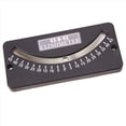 thumbnail image 2 of 2X 45-0-45 Inclinometer Mini Protractor Inclinometer Angle Measuring Instrument Tilt Gauge Slope Meter, 2 of 8
